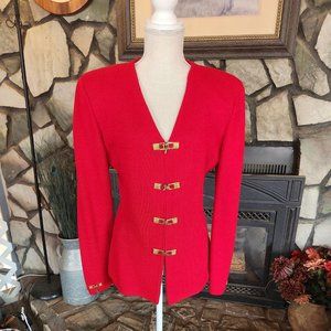 St. John Red Jacket